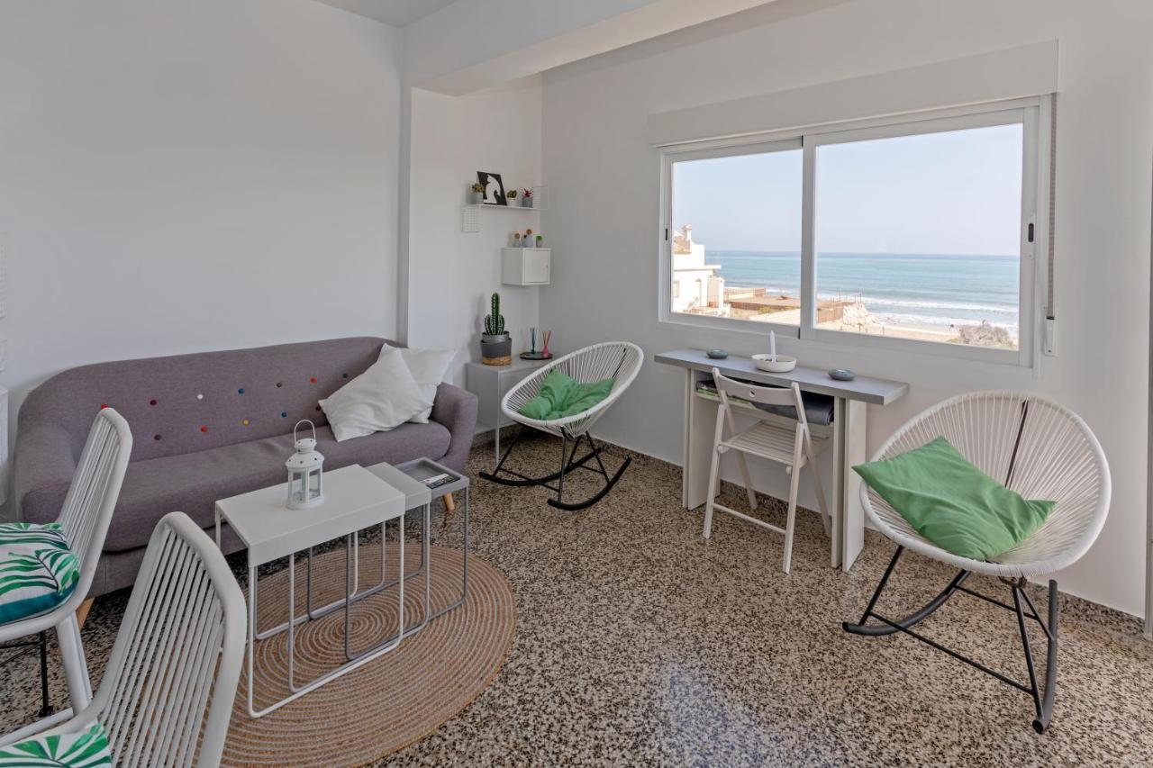 Los Chopos, primera línea, playa Deveses Denia Exterior foto